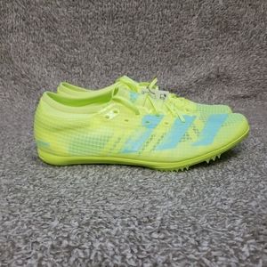 Adidas Adizero Ambition Track and Field Solar Yellow Shoe Size 10.5 Women FY0369